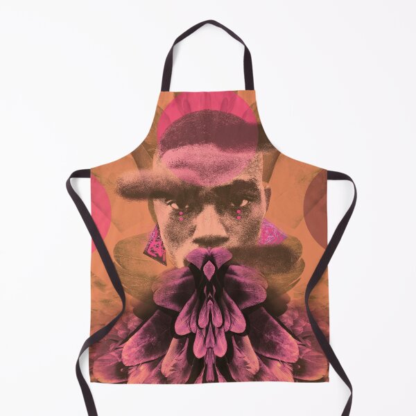 Item preview, Model with feathers Digital Illustration All Over designed and sold by Susanne Margarete Lutz.