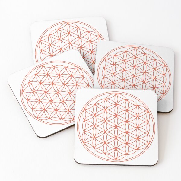 Item preview, Flower of life symbol geometry spiritual designed and sold by YGGE.