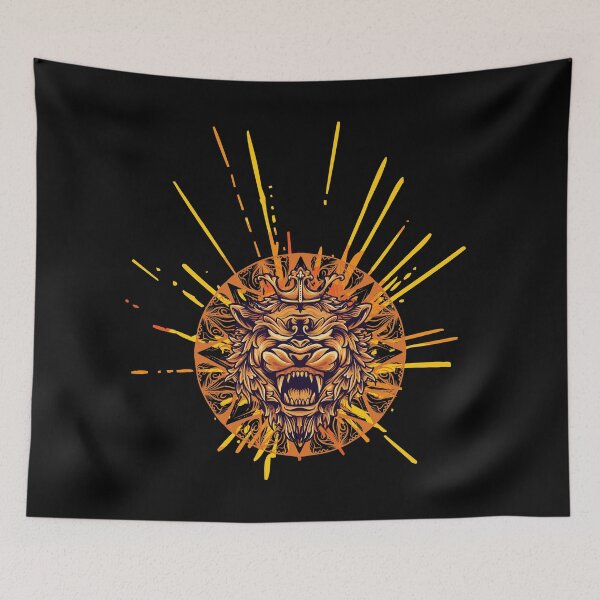 Item preview, Sun King Lion designed and sold by Nathalie Aynié.