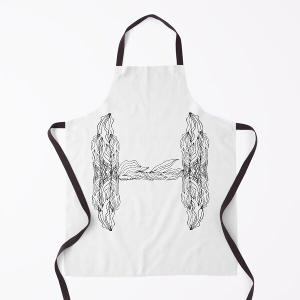 Item preview, H (CDF ALPHABET) designed and sold by HoneyGraphics.