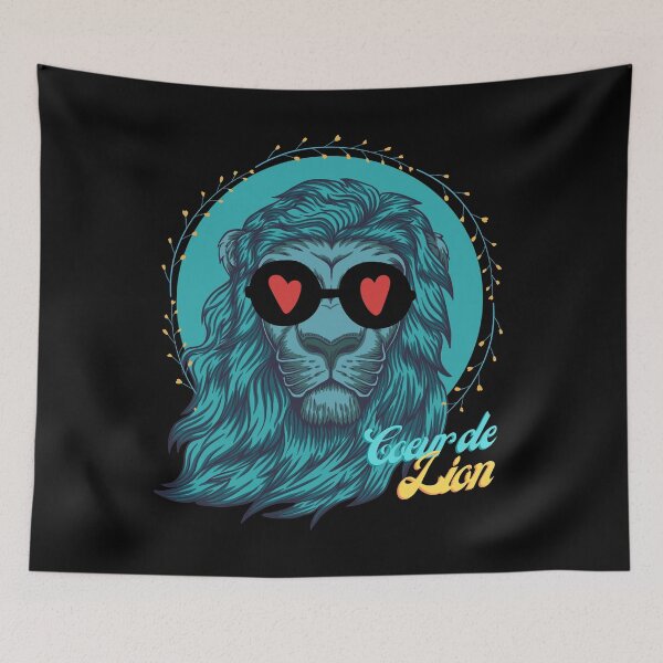 Item preview, Coeur de Lion designed and sold by Nathalie Aynié.