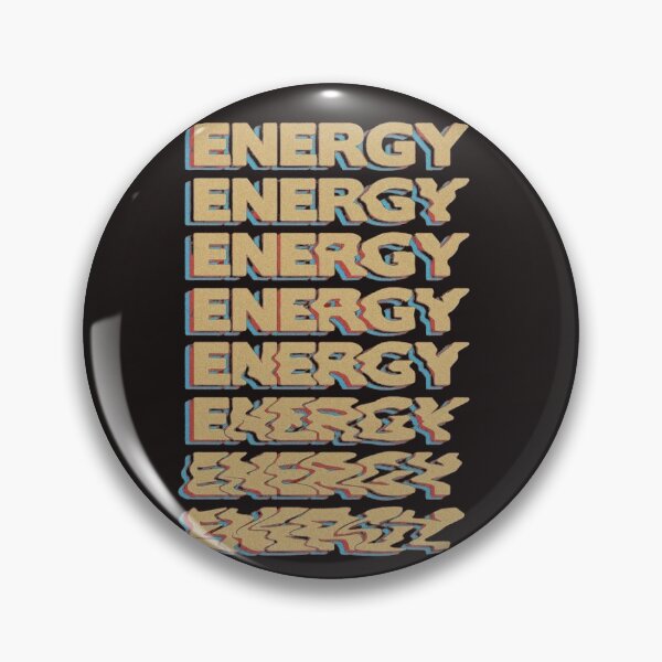 Item preview, ENERGY ENERGY ENERGY - Black designed and sold by UnitedByBlack.