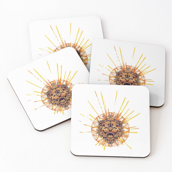 Item preview, Sun King Lion designed and sold by Nathalie Aynié.