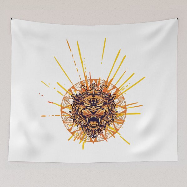 Item preview, Sun King Lion designed and sold by Nathalie Aynié.