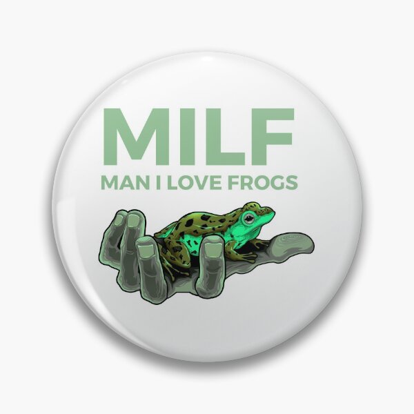 Artikelvorschau, MILF, MANN, ICH LIEBE FROSCHE entworfen und verkauft von mirajans.