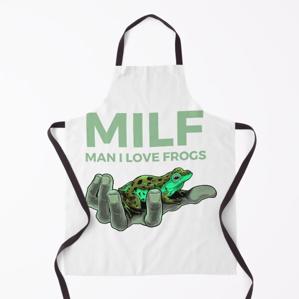 Item preview, MILF, MAN I LOVE FROGS designed and sold by mirajans.