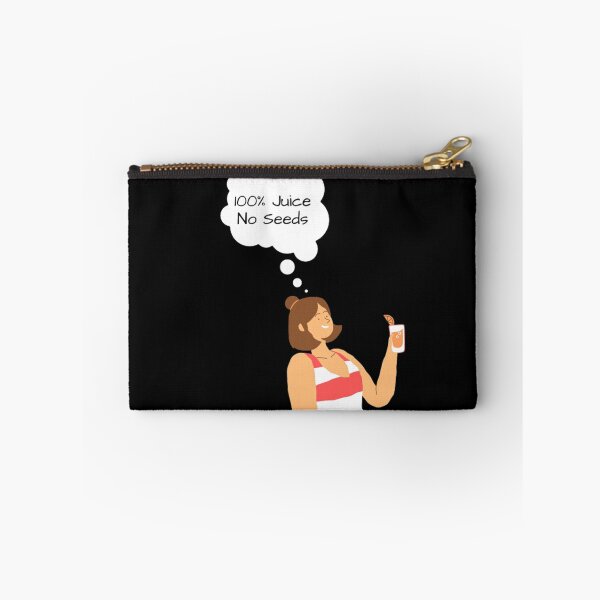 Item preview, All Juice No Seeds - Orange Juice Box - Food Lover designed and sold by shellagrash.