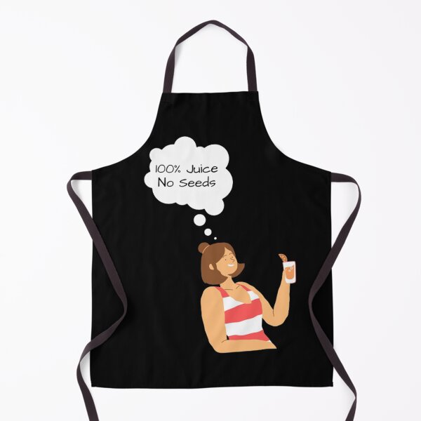 Item preview, All Juice No Seeds - Orange Juice Box - Food Lover designed and sold by shellagrash.