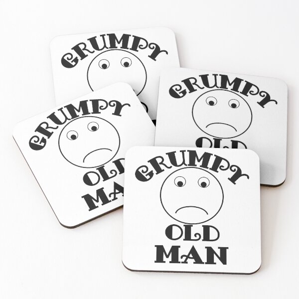 Item preview, Grumpy old man designed and sold by Brad Chambers.