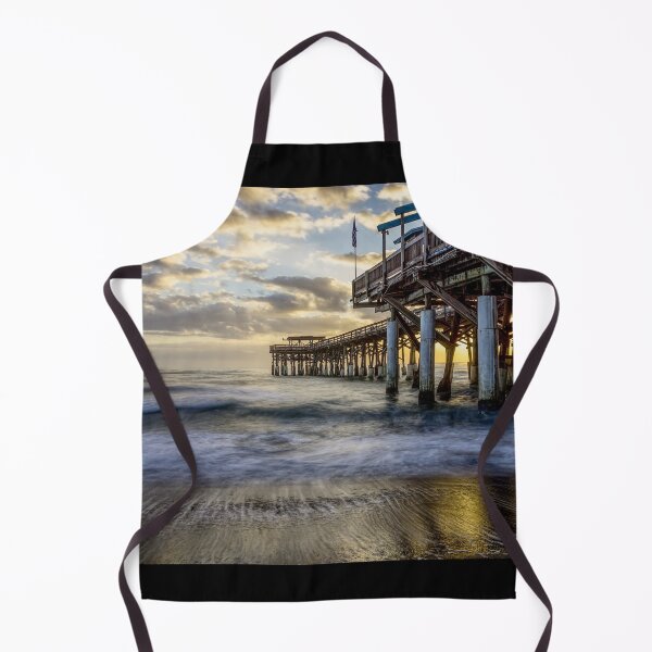 Item preview, Fine Cocoa Beach Morning designed and sold by mljdwhite.