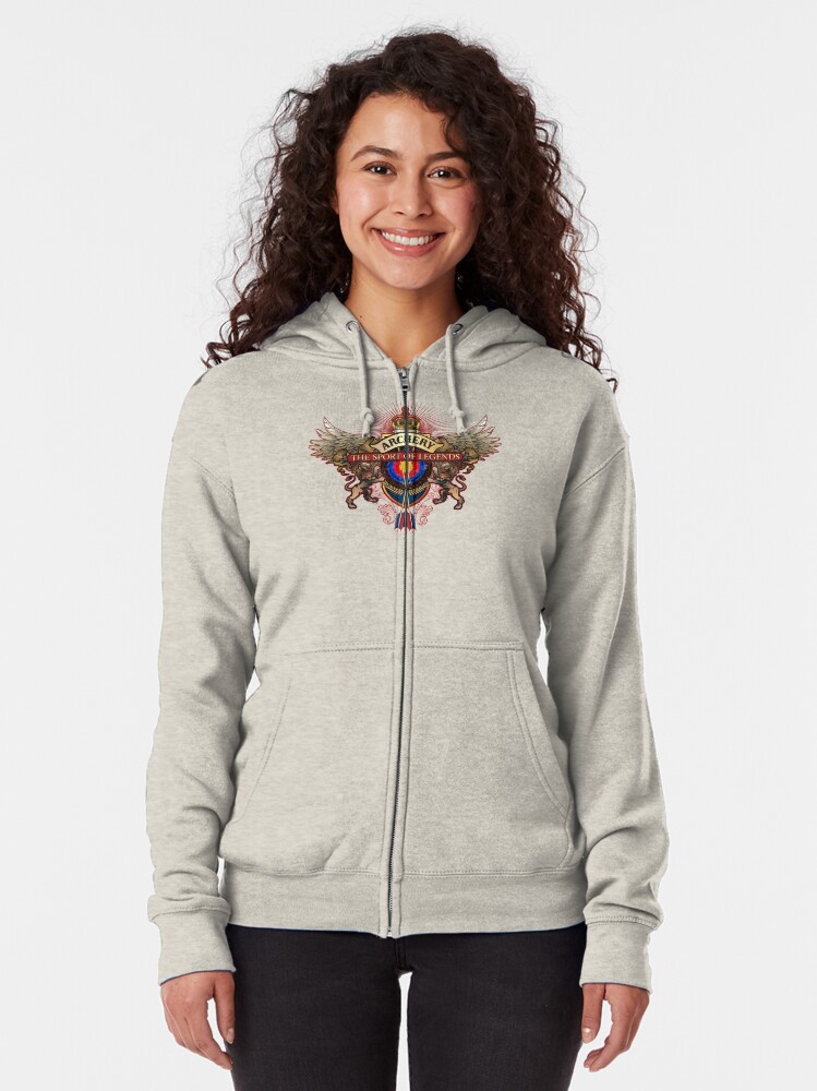 "Archery Legends" Zipped Hoodie by corsetti Redbubble