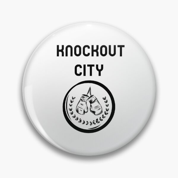 Item preview, Knockout City Boxing design designed and sold by Design-Magic.