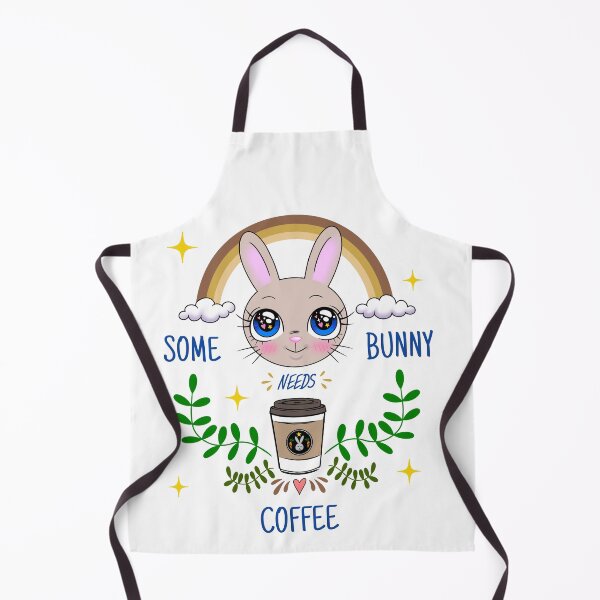 Item preview, Some Bunny Needs Coffee designed and sold by FizzyVee.