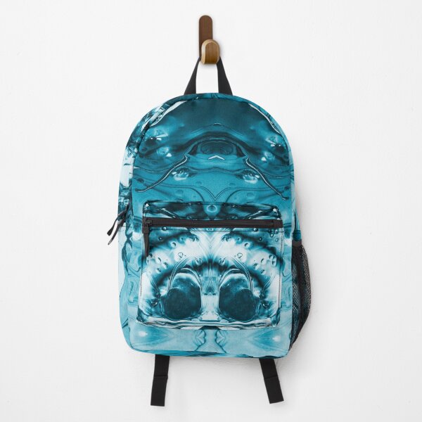 Item preview, Symmetry with monsters in blue designed and sold by Psilographics.