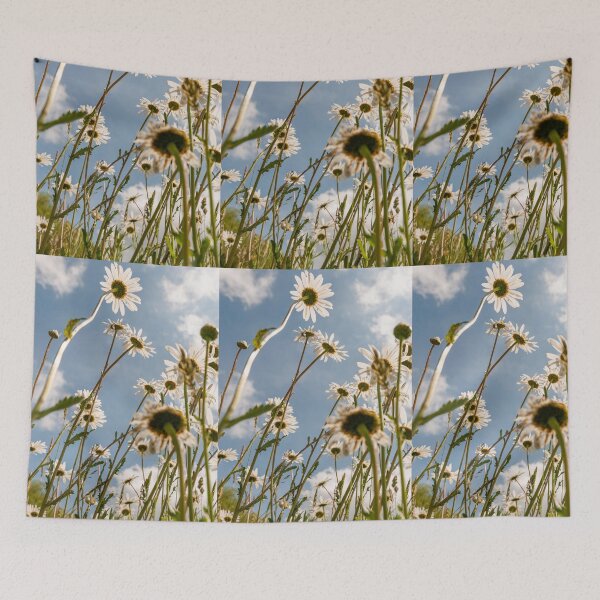 Item preview, Blooming marguerites designed and sold by Ingo Gerlach.