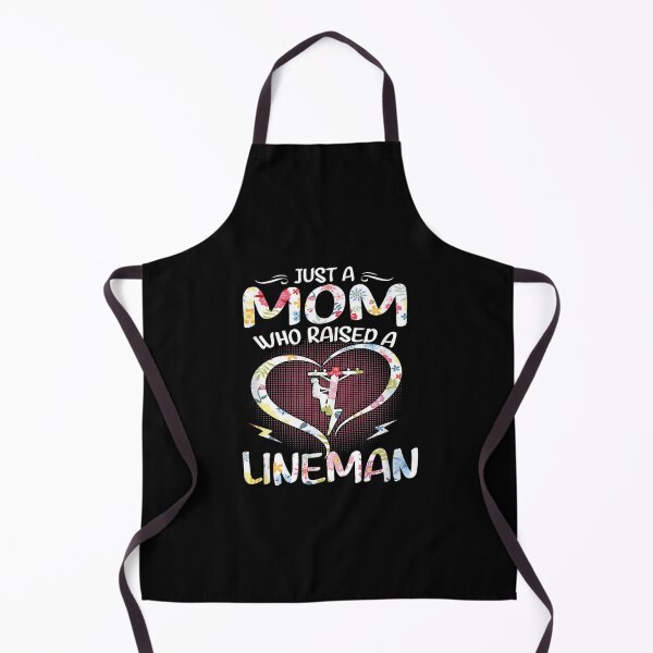 Item preview, Just A Mom Who Raised A Lineman , Mother's Day Gift designed and sold by justbejoker.