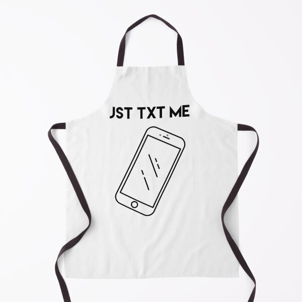 Item preview, JST TXT ME - Funny Saying Design designed and sold by lakecreekwear.
