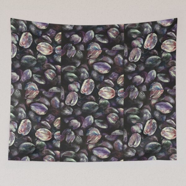 Item preview, Purple Petals designed and sold by SkillAart.