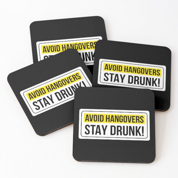 Item preview, Avoid Hangovers Stay Drunk ! designed and sold by artistkalpesh.