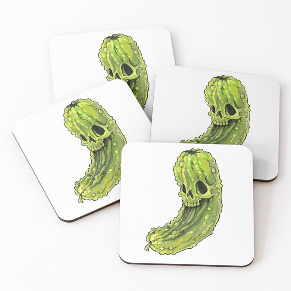 Item preview, George killer pickle designed and sold by ArtOfBianca.