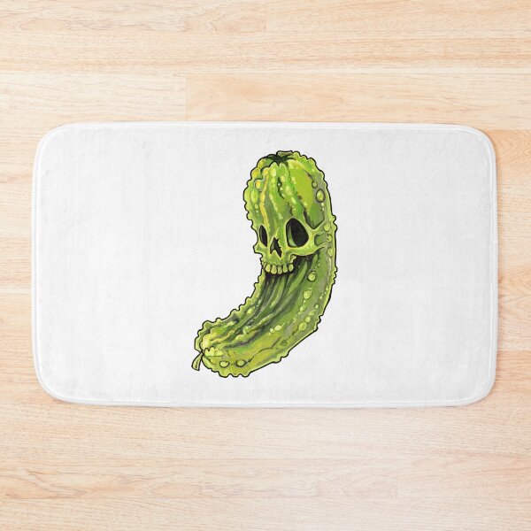 Item preview, George killer pickle designed and sold by ArtOfBianca.