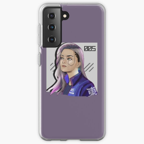 Cyberpunk Girl Cases For Samsung Galaxy Redbubble