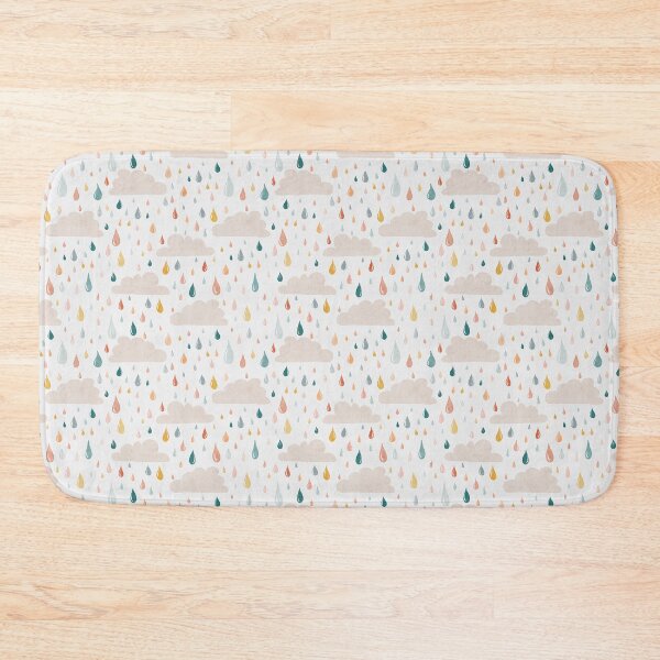Item preview, Rain and clouds | happy designed and sold by colorlovestory.