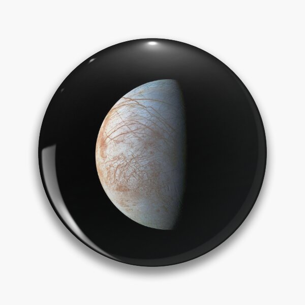 Item preview, Jupiter's moon Europa designed and sold by NW-Photo-Art.
