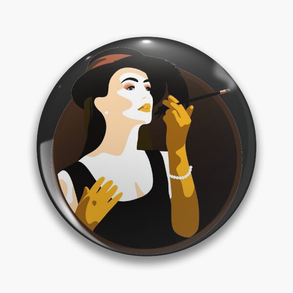 Artikelvorschau, Burlesque Girls | Rosalina - Gelb & Orange (dunkler Hintergrund) entworfen und verkauft von ladyfacecreates.
