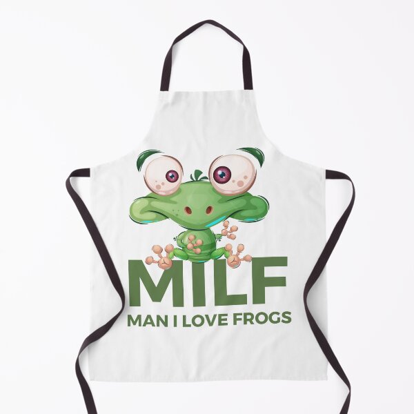 Item preview, MILF, MAN I LOVE FROGS designed and sold by mirajans.