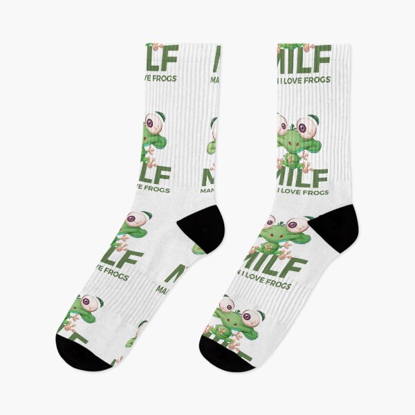 Item preview, MILF, MAN I LOVE FROGS designed and sold by mirajans.