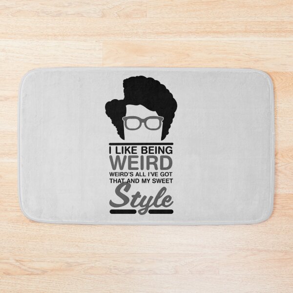 Item preview, Maurice Moss Quote I Like Being Weird designed and sold by Meta Cortex.