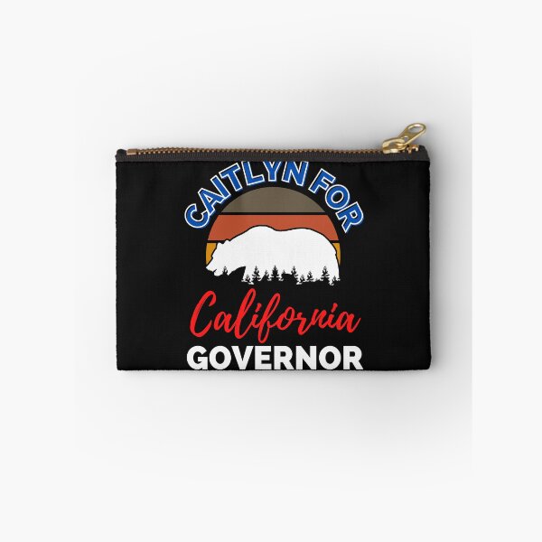 Item preview, Caitlin Jenner Caitlyn for Governor Make California Great Again designed and sold by DesignByMistry.