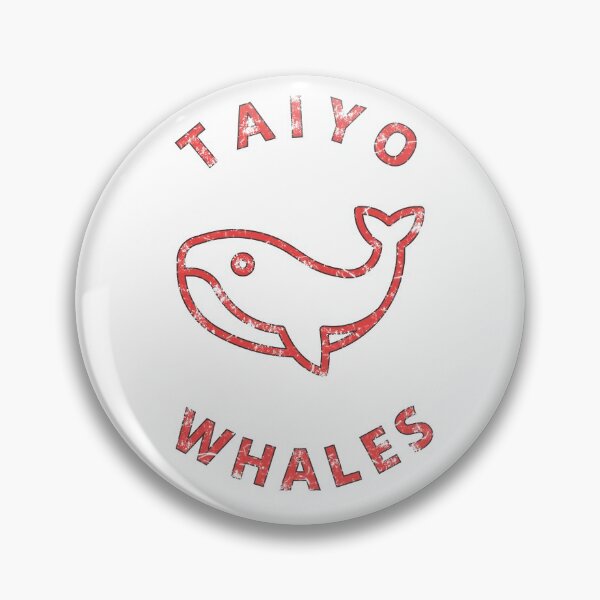 Item preview, Yokohama Taiyo Whales Japanese baseball (vintage) designed and sold by fourthreethree.
