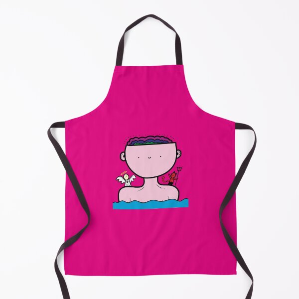 Item preview, The Squibbles 'Bubble Brain' - Angels and Devils designed and sold by TheSquibbles.