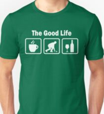 Funny Lawn Bowls Unisex T-Shirt