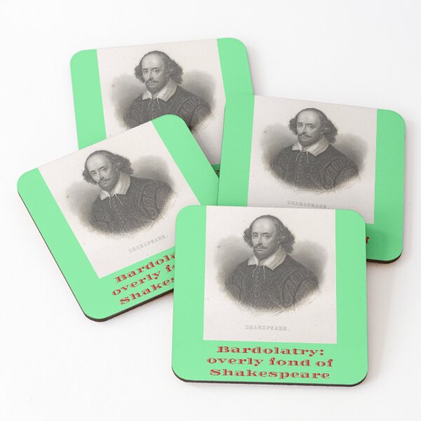 Item preview, Bardolatry: overly fond of William Shakespeare designed and sold by Wyman Brent.