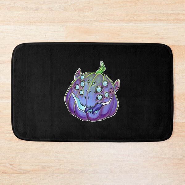 Item preview, George purple pumpkin designed and sold by ArtOfBianca.