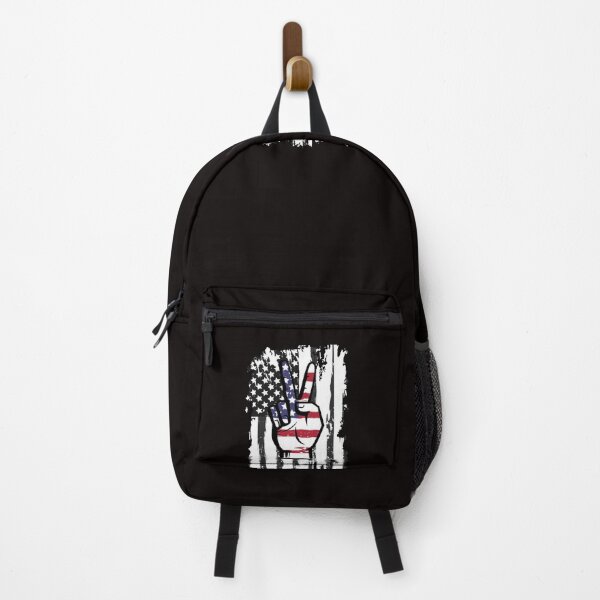 Item preview, USA FLAG Victory 4th of July Patriotic T-Shirt designed and sold by Pliskin-Design.