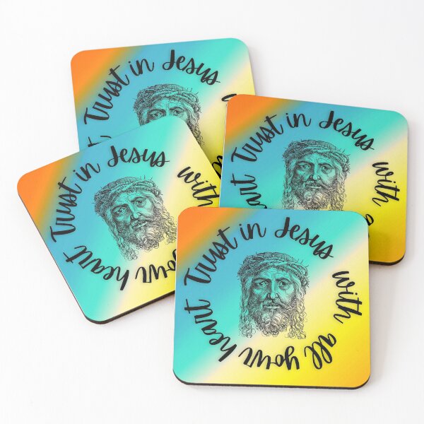 Item preview, Trust Jesus with all your heart designed and sold by Delicarte.
