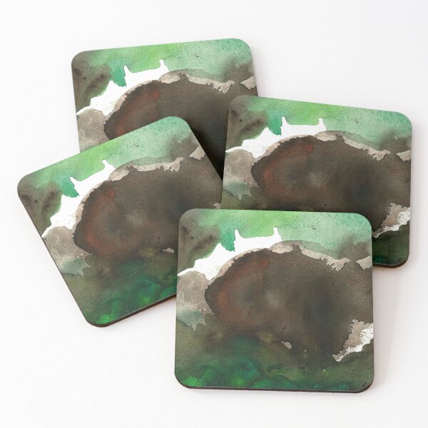 Item preview, Forest Beat  Bear Painting designed and sold by Niina  Niskanen.