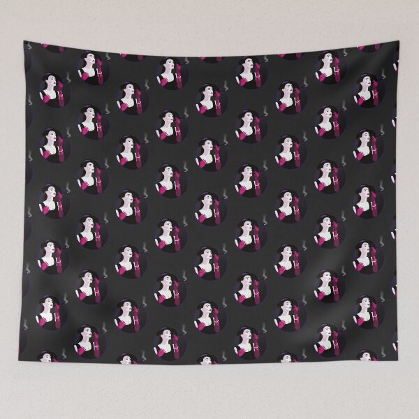 Item preview, Burlesque Girls | Rosalina - Pink & Purple (Dark Background) designed and sold by ladyfacecreates.