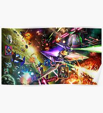 The Starfox Universe: At War Poster