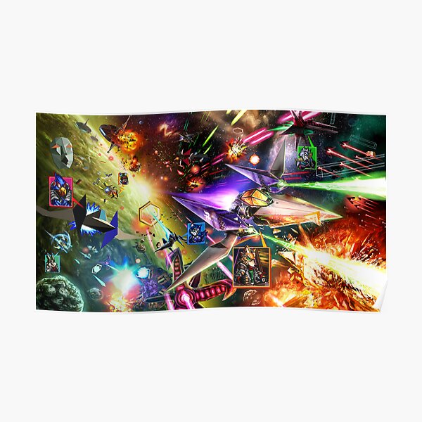 The Starfox Universe: At War Poster