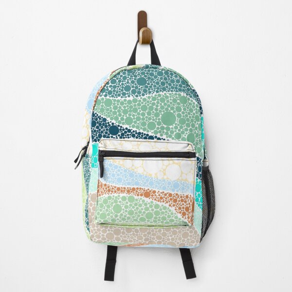 Item preview, Circular Shoreline, Wave of Circles, Modern Coastal Surf designed and sold by trishsierer.