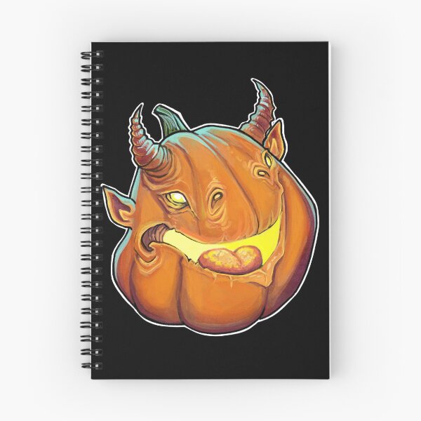 Item preview, George Orange Pumpkin  designed and sold by ArtOfBianca.