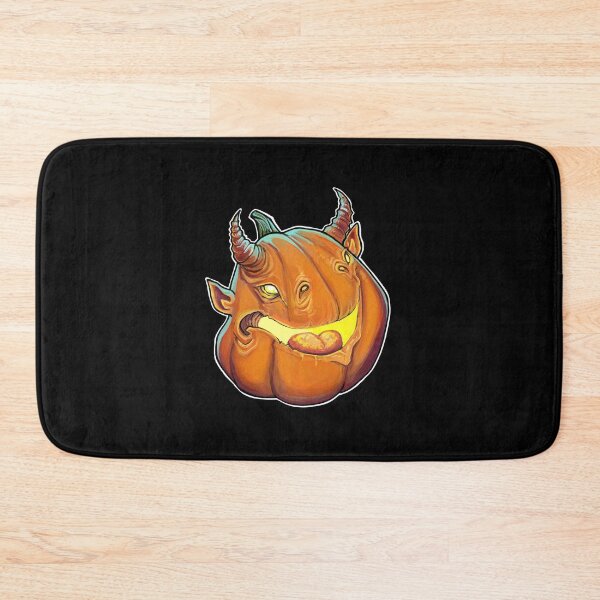 Item preview, George Orange Pumpkin  designed and sold by ArtOfBianca.