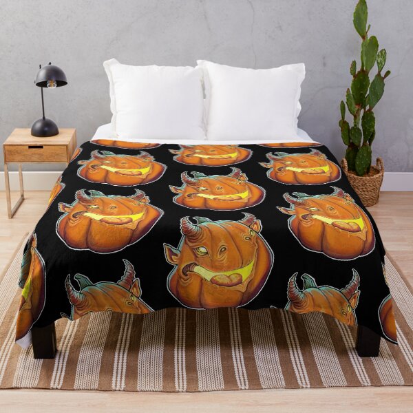 Item preview, George Orange Pumpkin  designed and sold by ArtOfBianca.