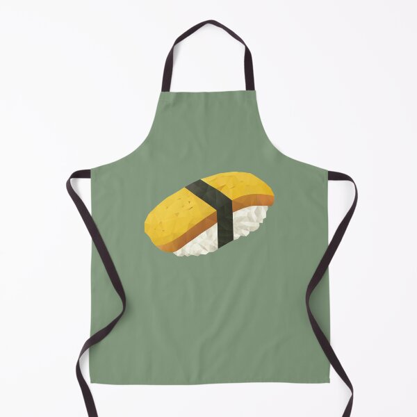 Item preview, Tamagoyaki Nigiri Egg Sushi Polygon Art designed and sold by polymolystudio.