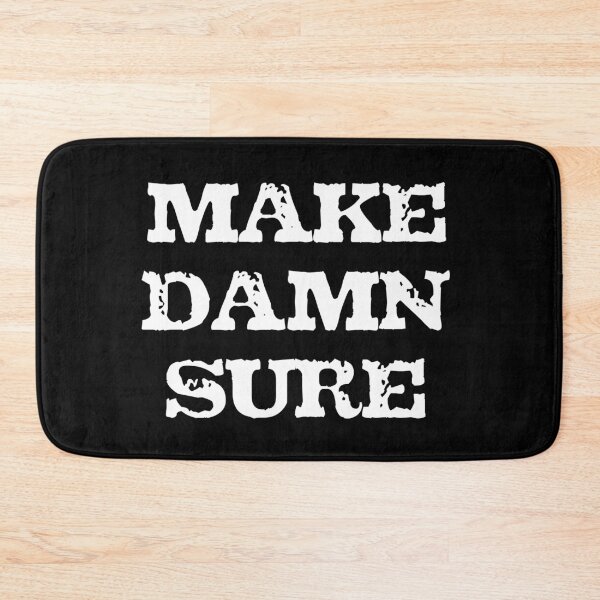 Item preview, Double Check (white text) designed and sold by SFXmedia.